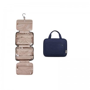 Toiletry Bag Hanging Travel Toiletry Bag  with Hanging Hook Water-resistant Travel Toiletry Bag