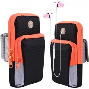 Running sport arm bags for adult