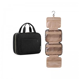 Toiletry Bag Hanging Travel Toiletry Bag  with Hanging Hook Water-resistant Travel Toiletry Bag