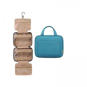 Toiletry Bag Hanging Travel Toiletry Bag  with Hanging Hook Water-resistant Travel Toiletry Bag