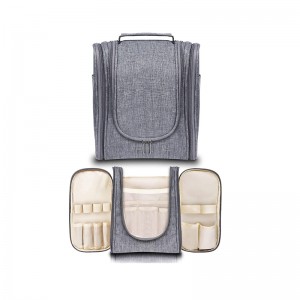 Toiletry Bag Travel Bag With Hanging Hook Premium Hanging Travel Toiletry Bag