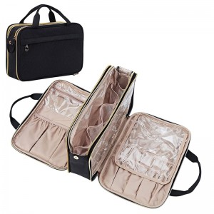 Travel Bags with Hanging Hook Water-resistant Travel Organizer Makeup Bag Cosmetic