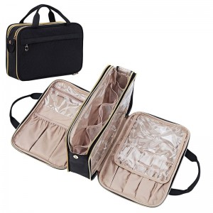 Travel Bags with Hanging Hook Water-resistant Travel Organizer Makeup Bag Cosmetic
