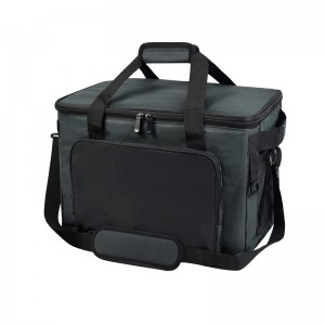 Large Cooler Bag with Shoulder Strap Insulated Leakproof Soft Lunch Box