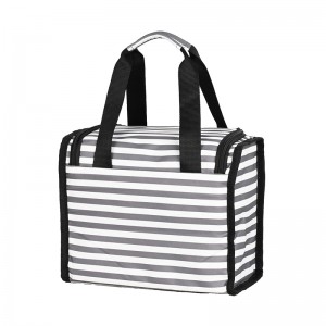 16 Cans Insulated Lunch Bag Water-Resistant Soft Cooler Bag for Work-School-Picnic