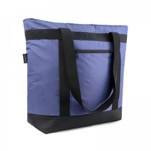 Insulated Cooler Bag with Handles Oversized Sturdy Leakproof Freezer Shopping Tote for Groceries Thermal Food Delivery Bag