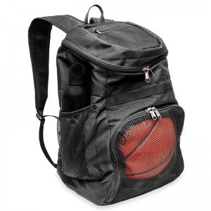 Basketball Rucksack mit Ballfach Sporttasche für Fußball Gym, Outdoor, Reisen