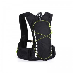 Mochila de bicicleta mais quente mochila de corrida colete de pesca bolsa de hidratação
