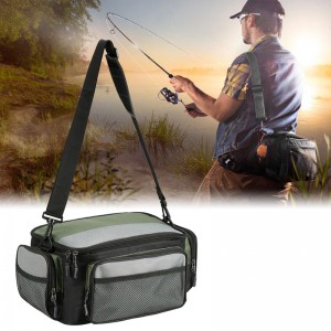 Fishing tackle two layer waterproof bags