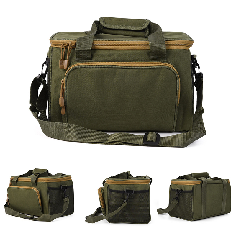 Canvas fishing tackle waterproof bags