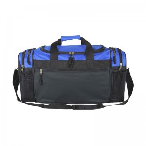 20" Spor Spor Çantası, Fileli ve Değerli Cepli Travel Gym