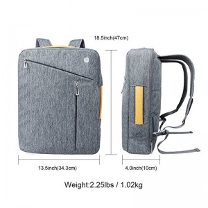Travel Laptop Backpack Water Resistant College School Computer Bag Gifts for Men & Women