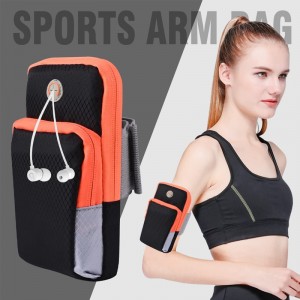 Running sport arm bags for adult