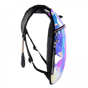 Mochila Hidratação - Bexiga de Água 2L incluída para festivais raves caminhadas ciclismo escalada corrida