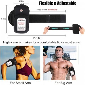 Cell Phone Armband Pouch Running bags