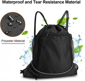 Basketball-Rucksack mit abnehmbarem Ballnetz, faltbarer Fußball-Rucksack, Sporttasche für Baseball, Volleyball, Yoga