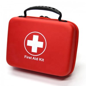 Medical Equipment Mini First Aid Kit for Car EVA First Aid Kit Bag Box travel (Certification Approved)