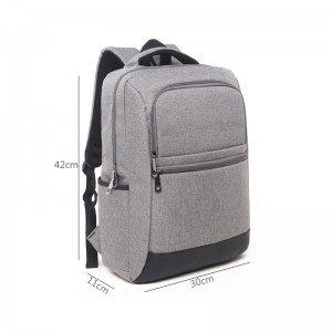 15″ Laptop Bags Oxford Backpack Business Leisure Travel Bag School Bag