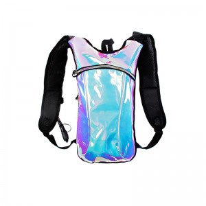 Mochila Hidratação – Bexiga de Água 2L incluída para festivais raves caminhadas ciclismo escalada corrida