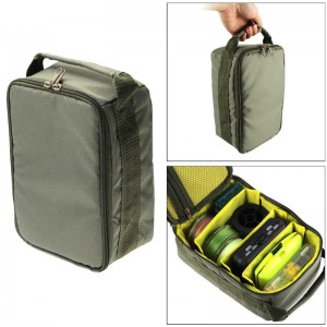 Fishing Reel Portable Storage Bag Case Fly Tackle