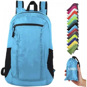 foldable travel waterproof  hiking backpack