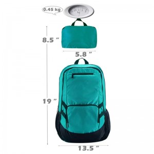 Leichter Reise-Wanderrucksack
