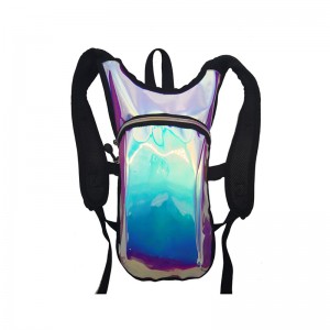 Mochila Hidratação - Bexiga de Água 2L incluída para festivais raves caminhadas ciclismo escalada corrida