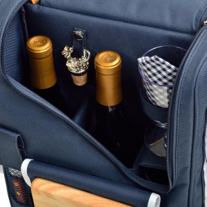 Original Insulated Wine and Cheese Cooler Bag – Designed, Assembled & Quality Approved in the USA