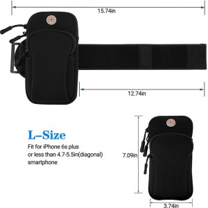 Phone Arm Bag iPhone Pouch