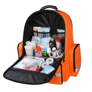 Trauma Backpack Tactical First Aid Kit Empty Bag for Outdoor Hiking Travel Camping