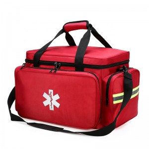 First Aid Kit Bag Empty Medical Storage Bag for Home Outdoor Travel Camping Hiking