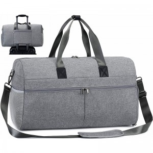 Portable travel luggage hiking bag