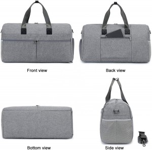 Portable travel luggage hiking bag