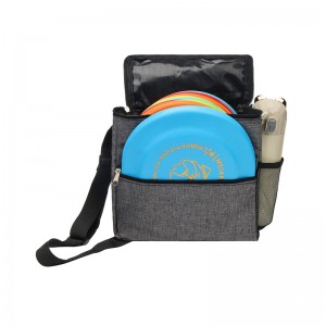 Waterproof Frisbee Disc Golf Bag with 10 Frisbees Capacity