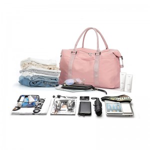 Reisetasche für Männer und Frauen. Leicht